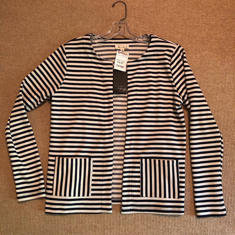 Jane and Delancy jacket
